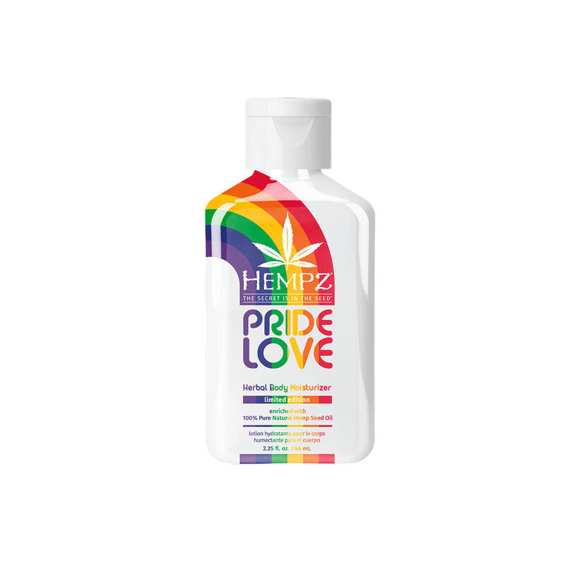 Hempz Limited Edition Mini Pride Love Passion Fruit Herbal Body Moisturizer image number 0