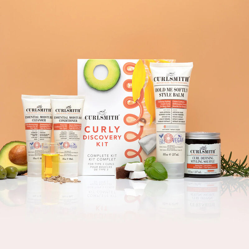 Curlsmith Curly Discovery Kit image number 3