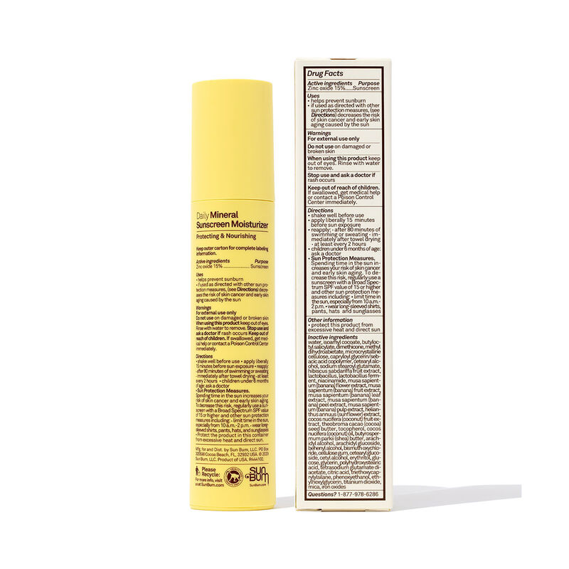 Sun Bum Daily Mineral Sunscreen Moisturizer SPF 30 image number 1