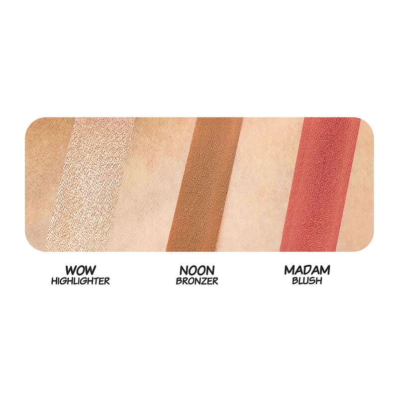 theBalm Double Crosser Face Palette image number 6