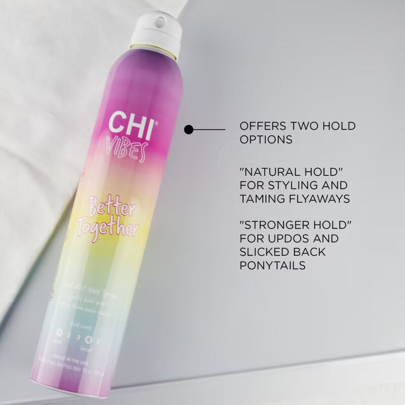 CHI Vibes Better Together Dual Mist Hair Spray image number 2