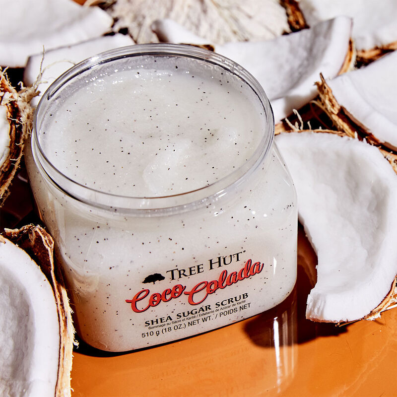 Tree Hut Coco Colada Shea Sugar Scrub image number 1