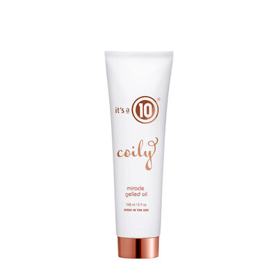 It's a 10 Coily Miracle Gelled Oil