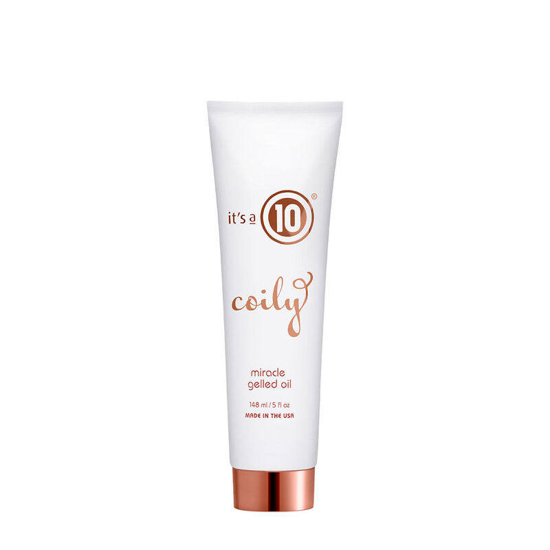 It's a 10 Coily Miracle Gelled Oil image number 0