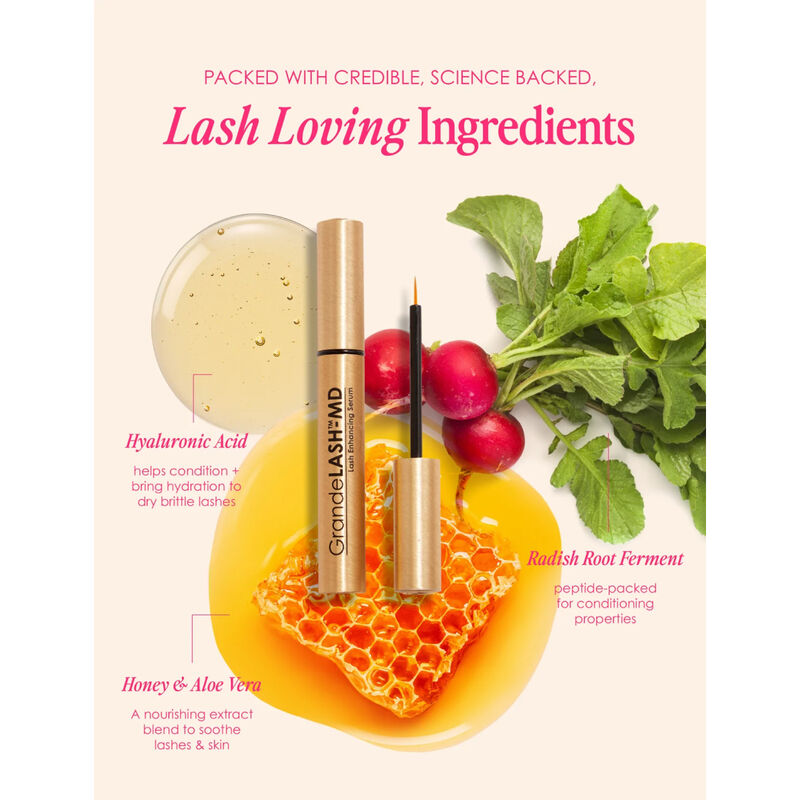Grande Cosmetics GrandeLASH MD Lash Enhancing Serum (6 Month Supply) image number 6