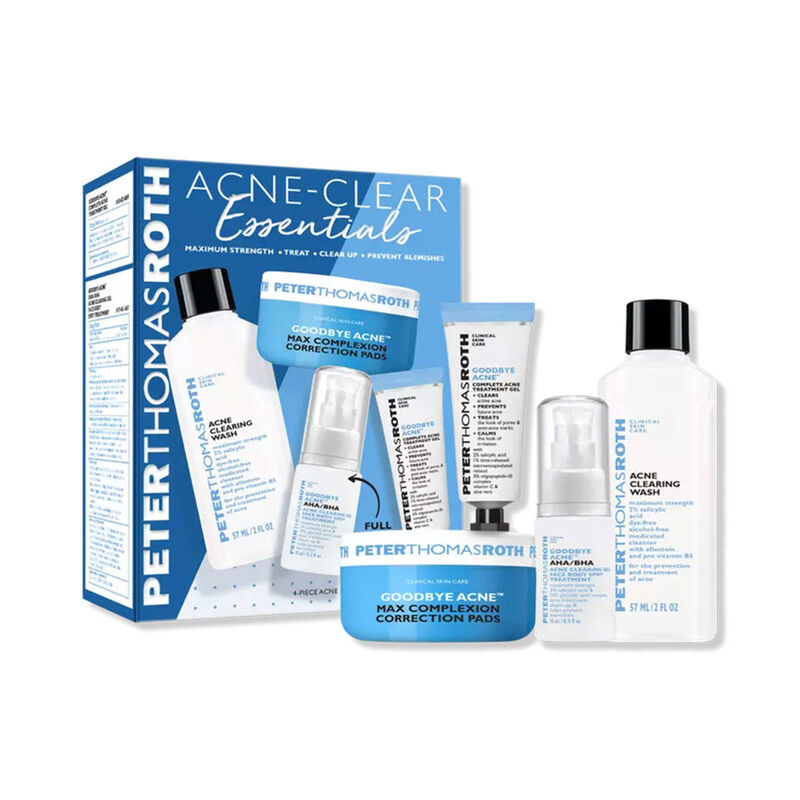 Peter Thomas Roth Acne-Clear Essentials 4 pc Acne Kit image number 0