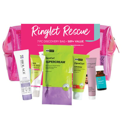Beauty Brands Ringlet Rescue Discovery Bag