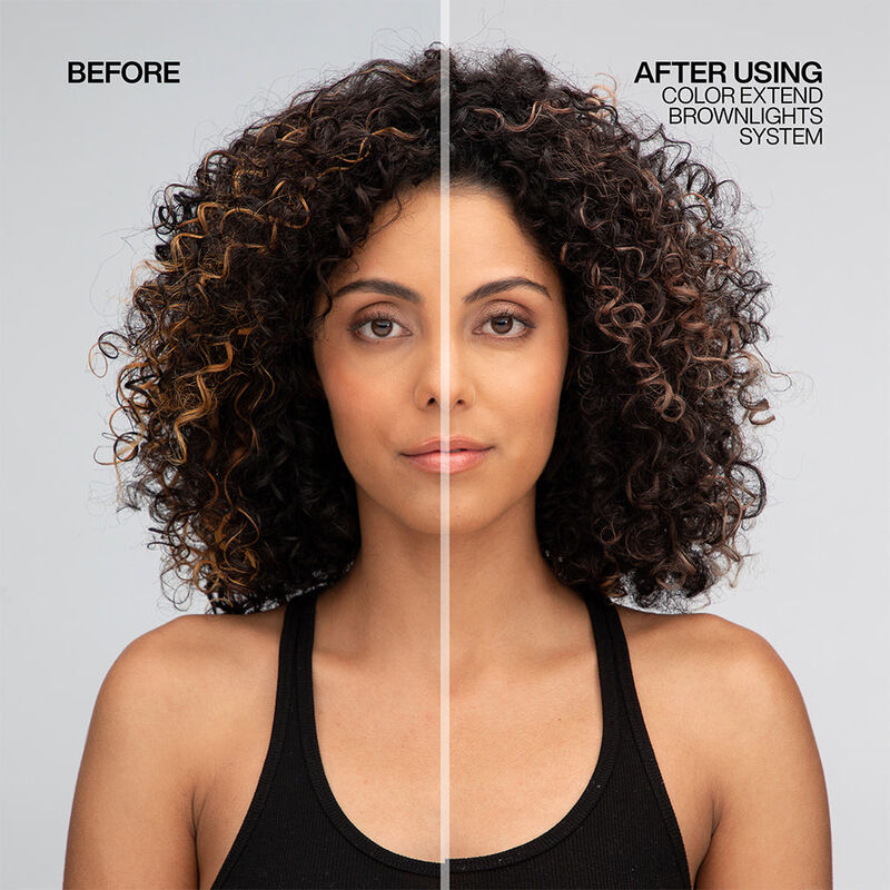 Redken Color Extend Brownlights Blue Toning Conditioner image number 4