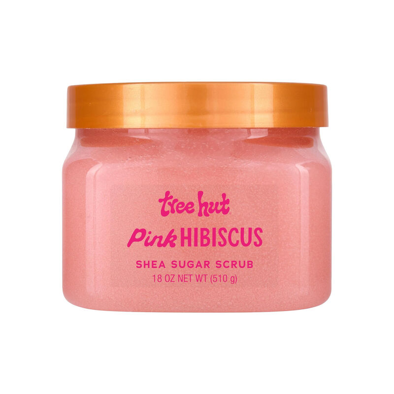 Tree Hut Pink Hibiscus Shea Sugar Scrub image number 0