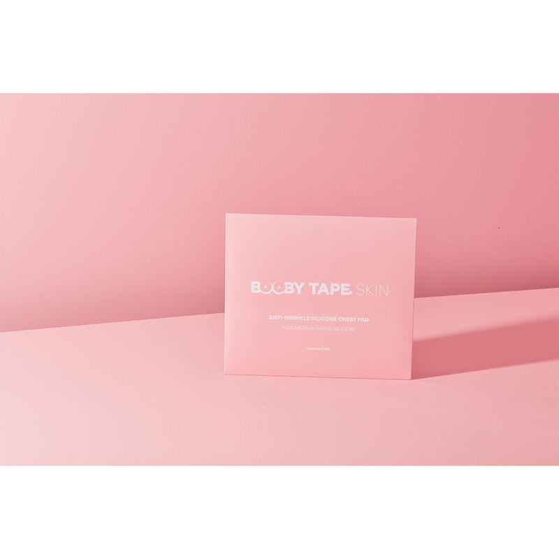 Booby Tape Anti-Wrinkle Silicone Chest Pad image number 1
