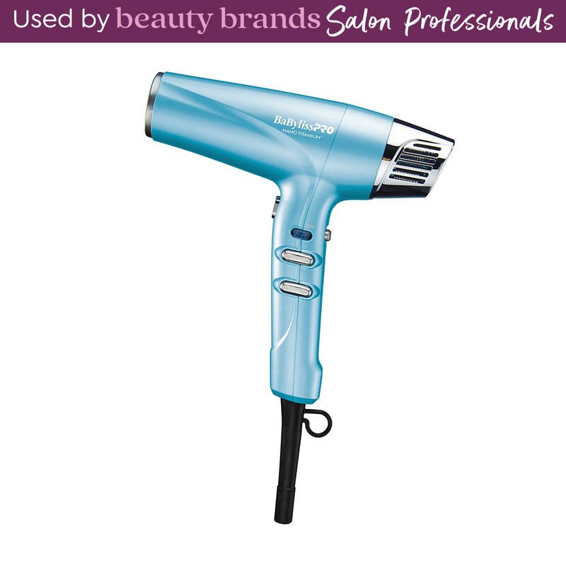 BaBylissPRO® Nano Titanium  Professional High-Speed Dual Ionic Dryer image number 0