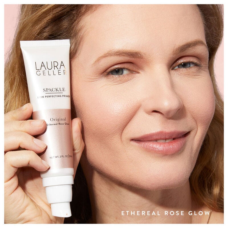 Laura Geller Spackle Skin Perfecting Primer - Original in Ethereal Rose Glow image number 2