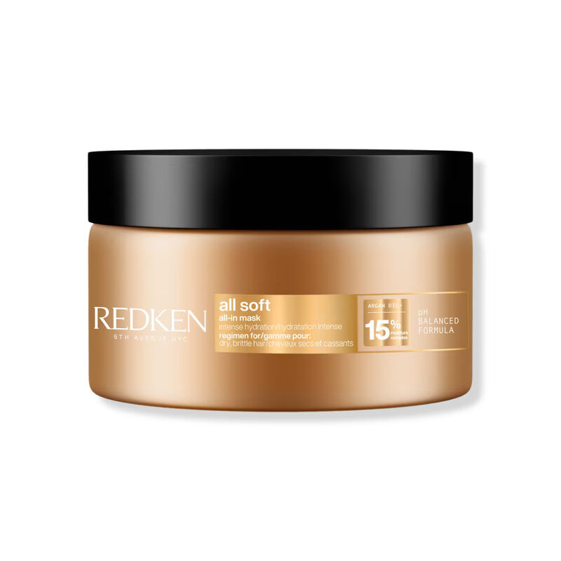 Redken All Soft All-In Mask with Argan Oil image number 0