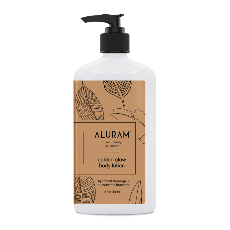 Aluram Golden Glow Body Lotion image number 0