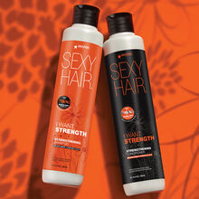 Sexy Hair I Want Strength Shampoo