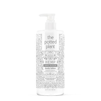 The Potted Plant Herbal Blossom Hemp-Enriched Body Lotion