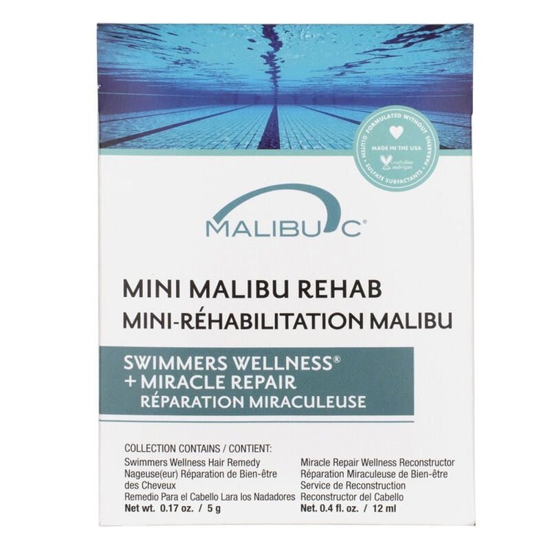 Malibu C Mini Malibu Rehab Swimmers Wellness Kit image number 2