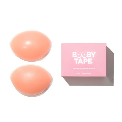 Booby Tape Silicone Booby Tape Inserts (A-C)