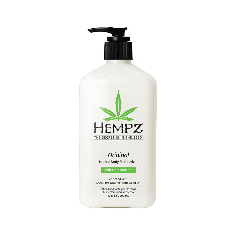 Hempz Original Herbal Moisturizer image number 0