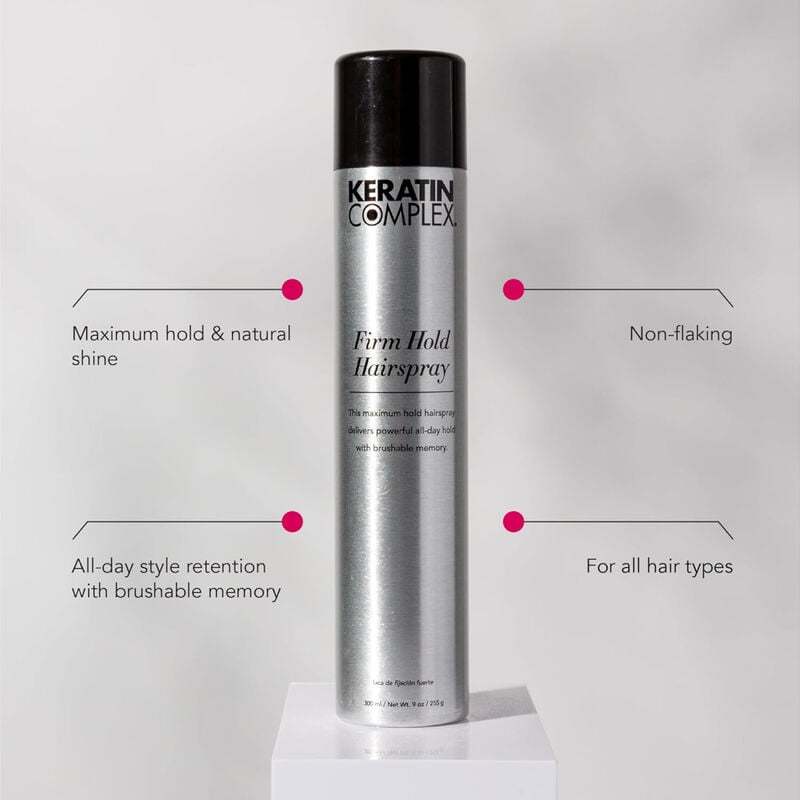 Keratin Complex Firm Hold Hairspray image number 1