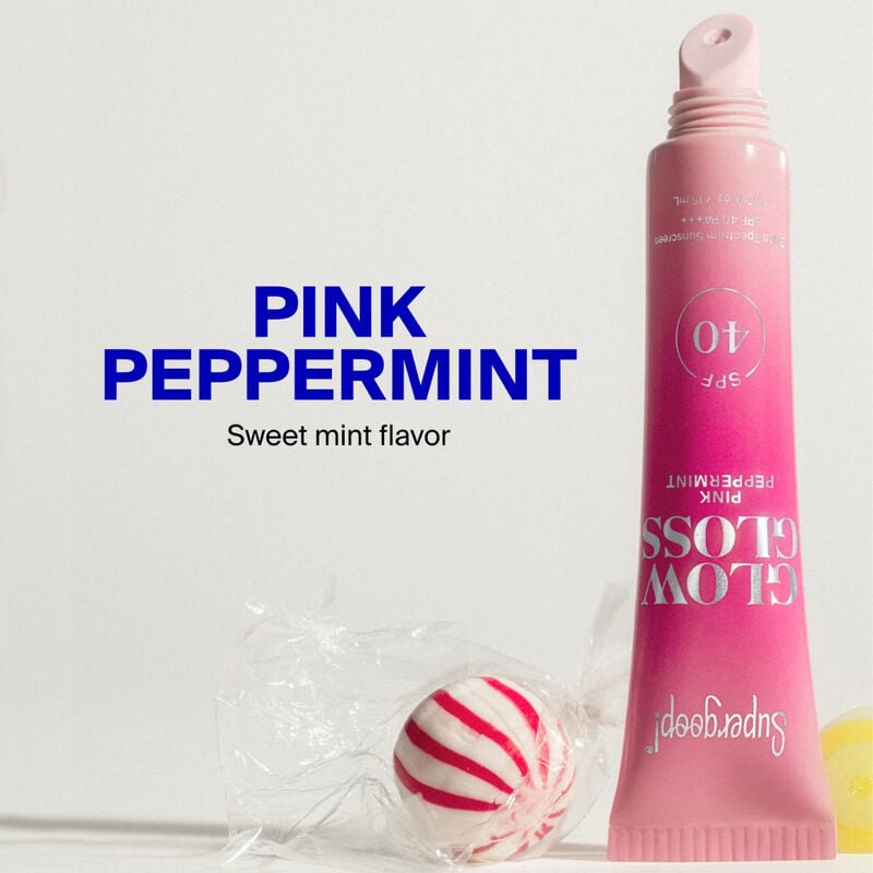 Supergoop! Glow Gloss Lip Balm SPF 40 image number 5
