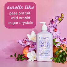 Hempz Star Dust Body Moisturizer with Shimmer