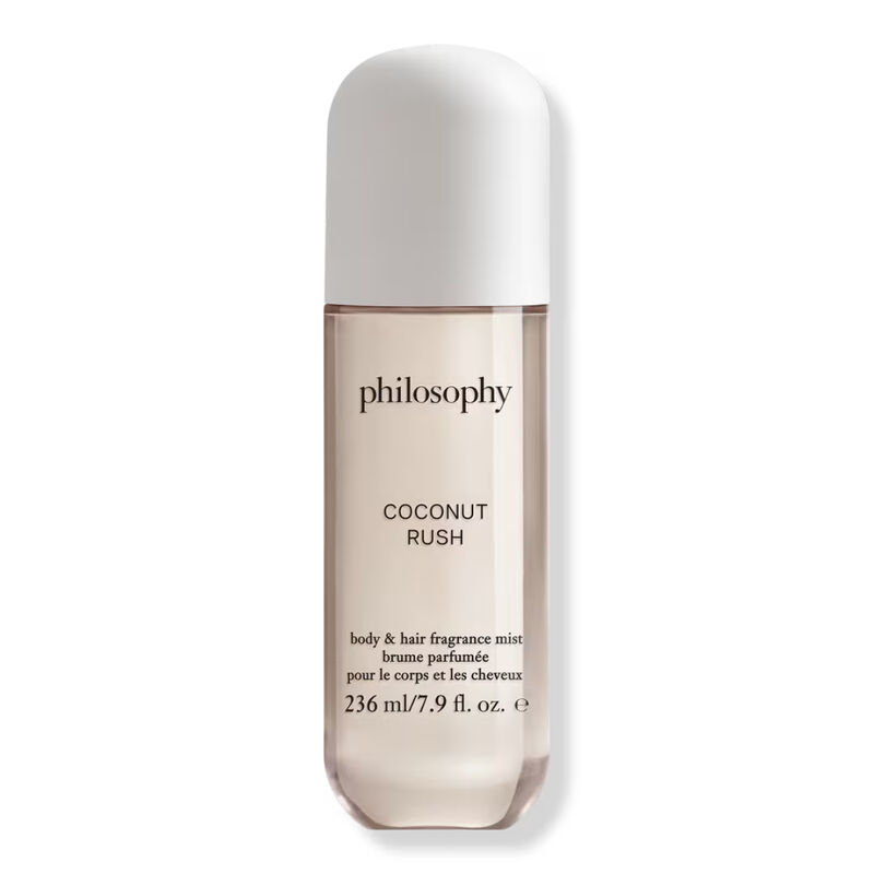 philosophy Coconut Rush Hair & Body Mist image number 0