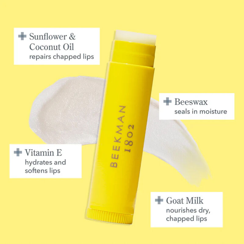 Beekman 1802 Sunshine Lemon Lip Balm image number 1