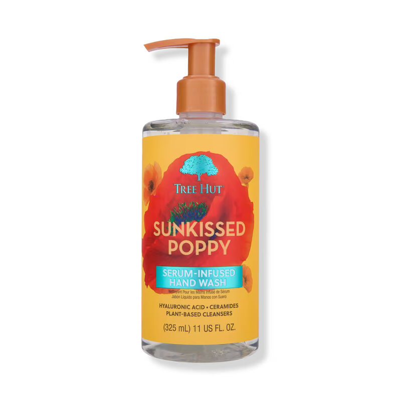 Tree Hut Sunkissed Poppy Hand Wash image number 0