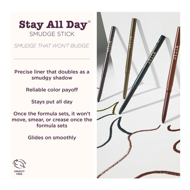 Stila Stay All Day Waterproof Smudge Stick Eye Liner image number 2