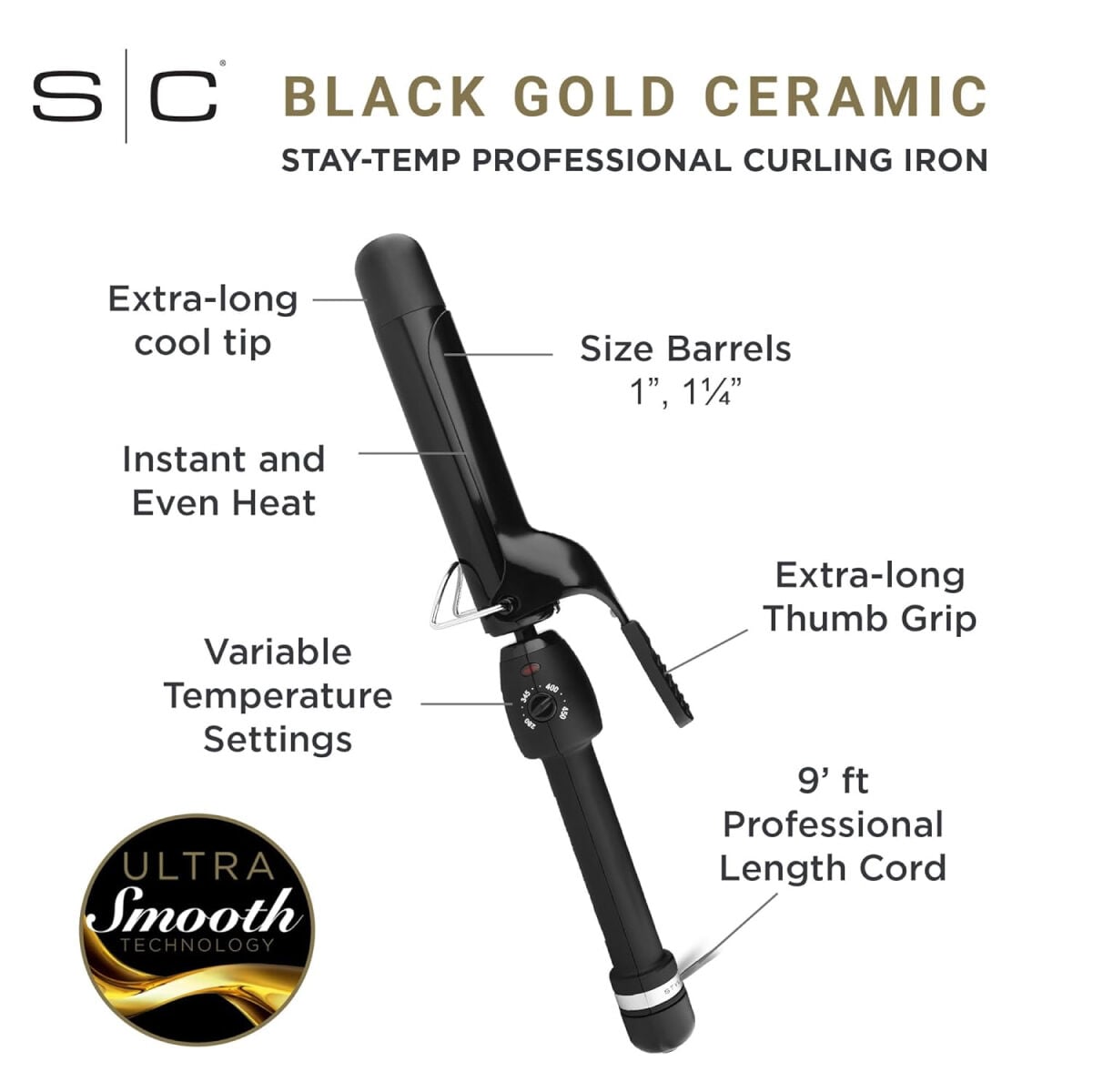 StyleCraft Curling Iron