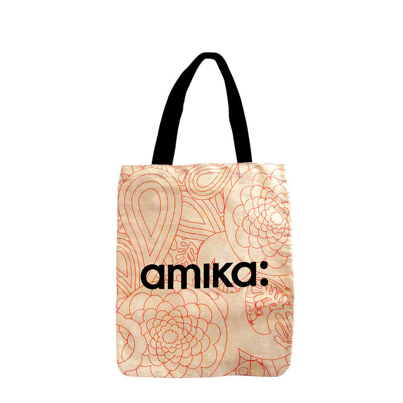 amika Keep Your Head High Tote Bag image number 0
