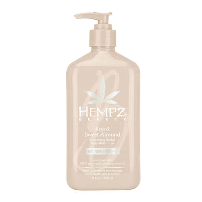 Hempz Koa & Sweet Almond Smoothing Herbal Body Moisturizer