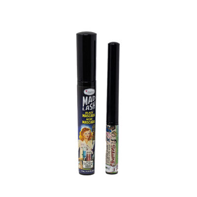 theBalm Cosmetics Mad Lash Mascara & Schwing Black Liquid Eyeliner Set