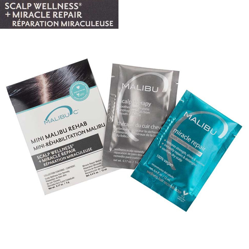 Malibu C Mini Malibu Rehab Scalp Wellness Kit image number 0