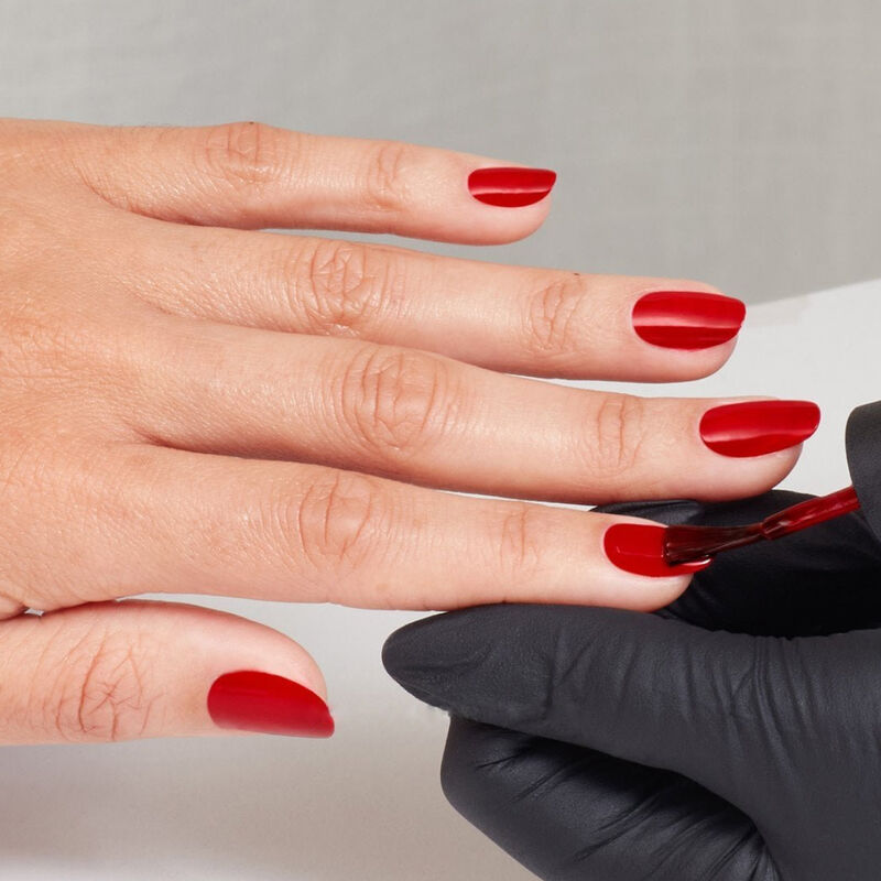 OPI Nail Lacquer Holiday Collection- Red Velvet Vixen image number 2