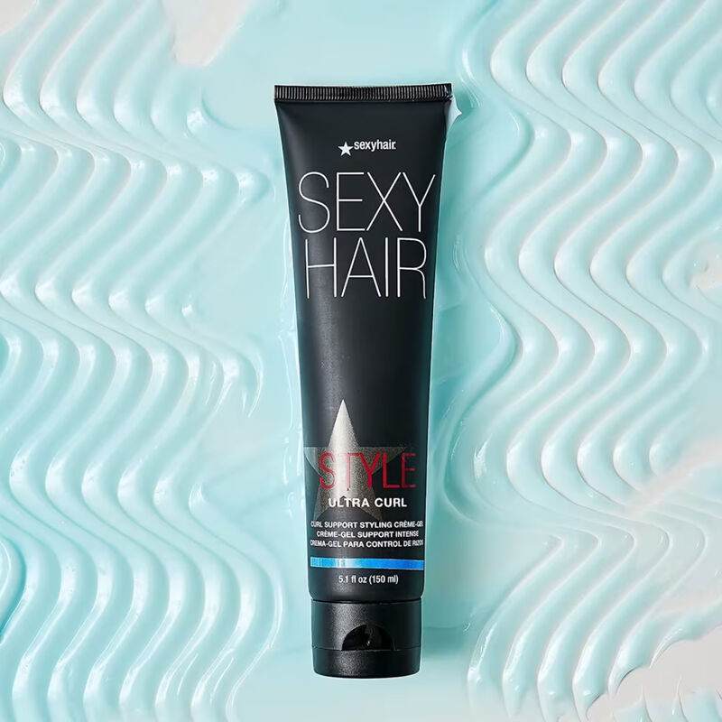 Sexy Hair Style Ultra Curl Support Styling Creme-Gel image number 2