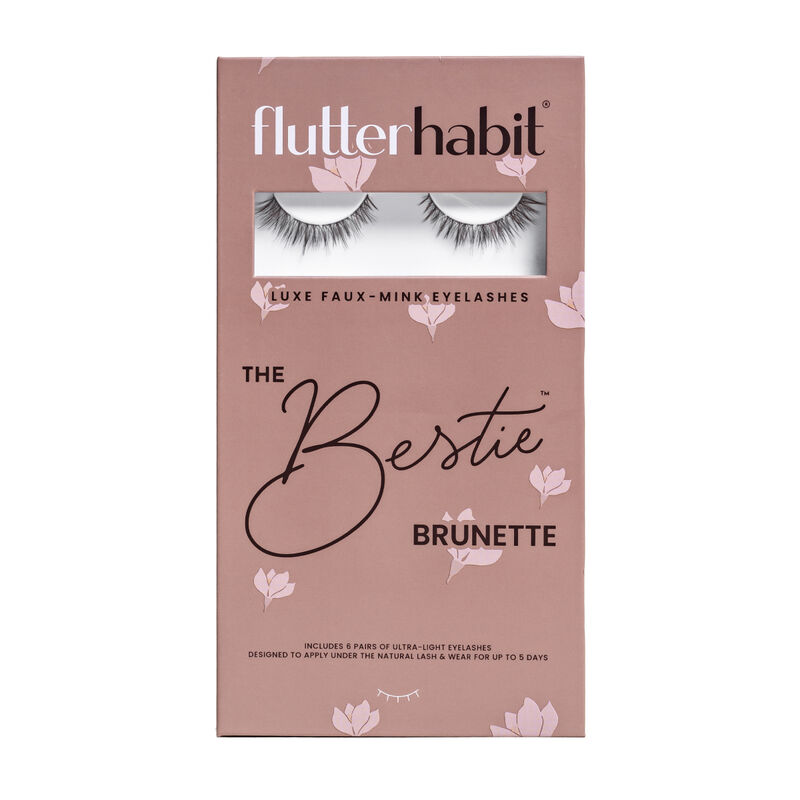 FlutterHabit Brunette Bestie 6-Pack image number 0
