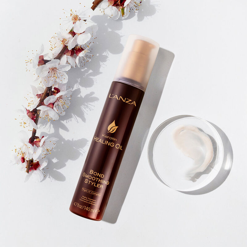 LANZA Keratin Healing Oil Bond Smoothing Styler image number 2
