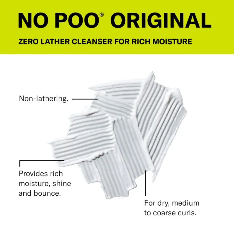 DevaCurl NO-POO® ORIGINAL Zero Lather Cleanser for Rich Moisture image number 2