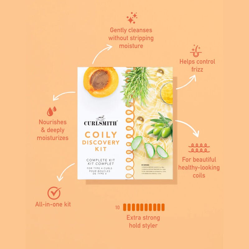 Curlsmith Coily Discovery Kit image number 2