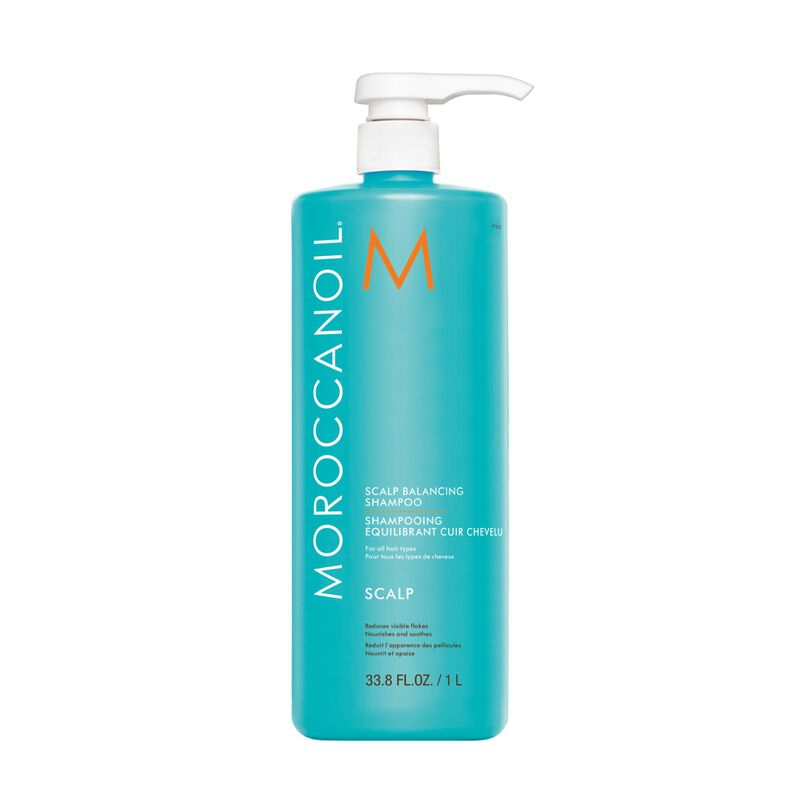 Moroccanoil Scalp Balancing Shampoo image number 0