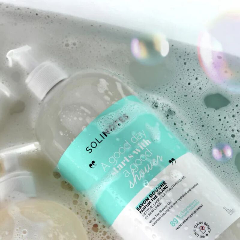 Solinotes White Tea Shower Gel Liter image number 4