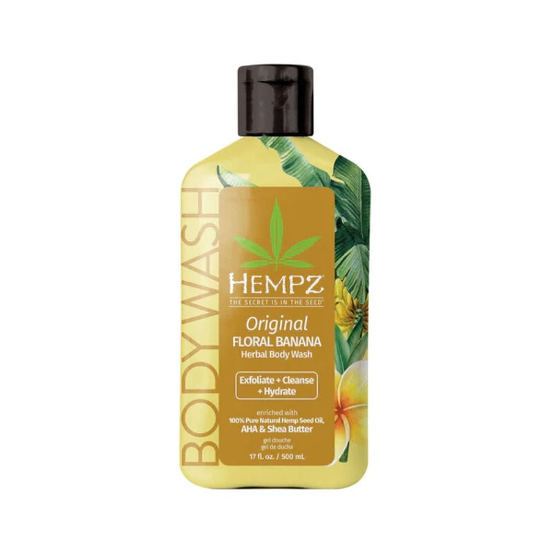 Hempz Original Floral Banana Body Wash image number 0