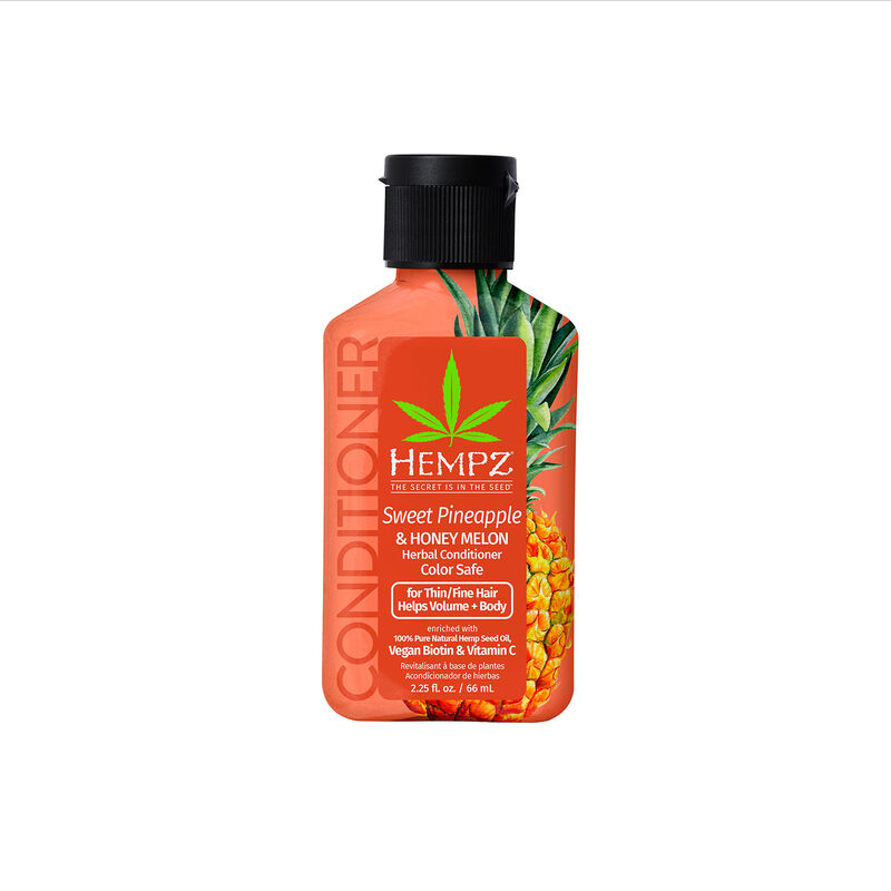 Hempz Mini Sweet Pineapple & Honey Melon Herbal Conditioner image number 0
