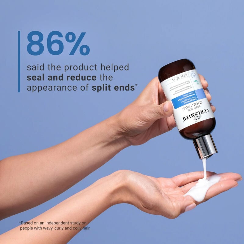 Curlsmith Bond Curl Rehab Salve Travel Size image number 3