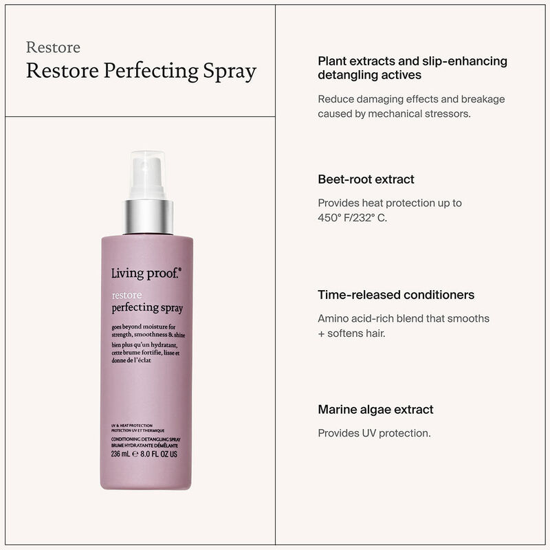 Living Proof Restore Perfecting Spray image number 5