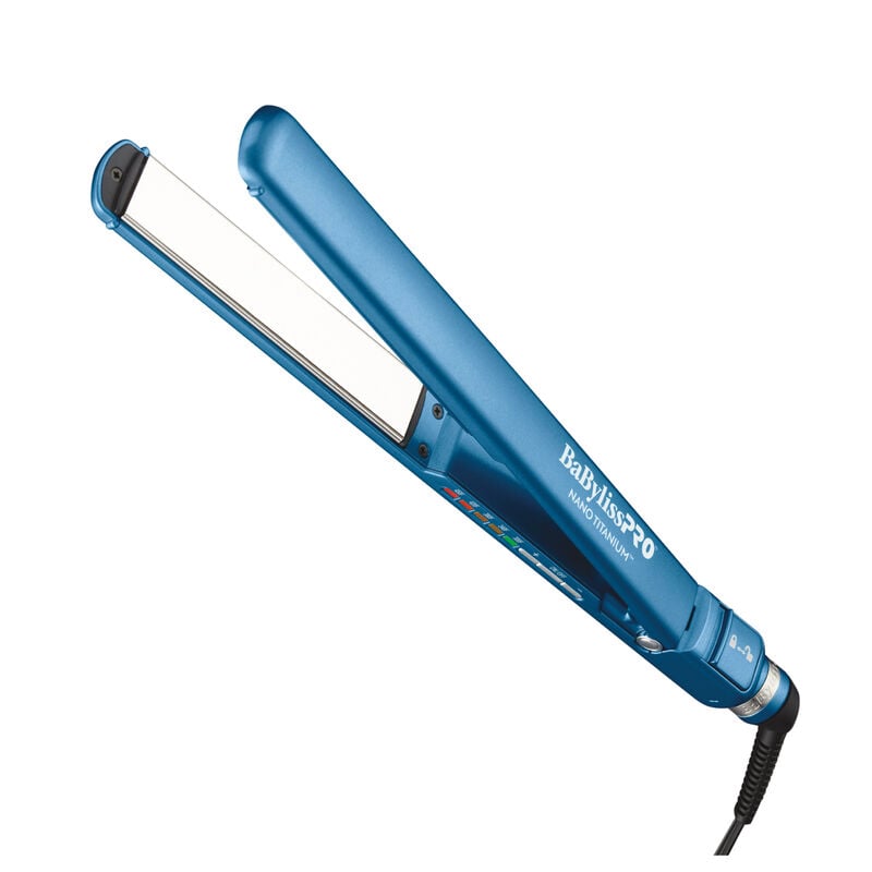 BaBylissPRO&reg; Nano Titanium 1" Digital Ultra-Thin Flat Iron image number 0