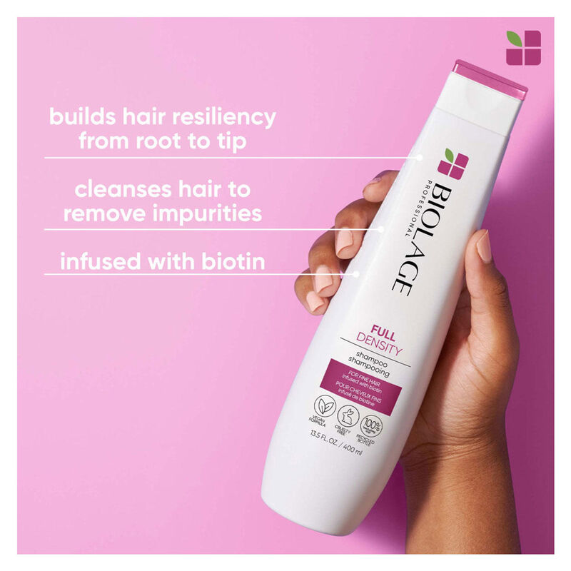 Biolage Full Density Shampoo image number 2