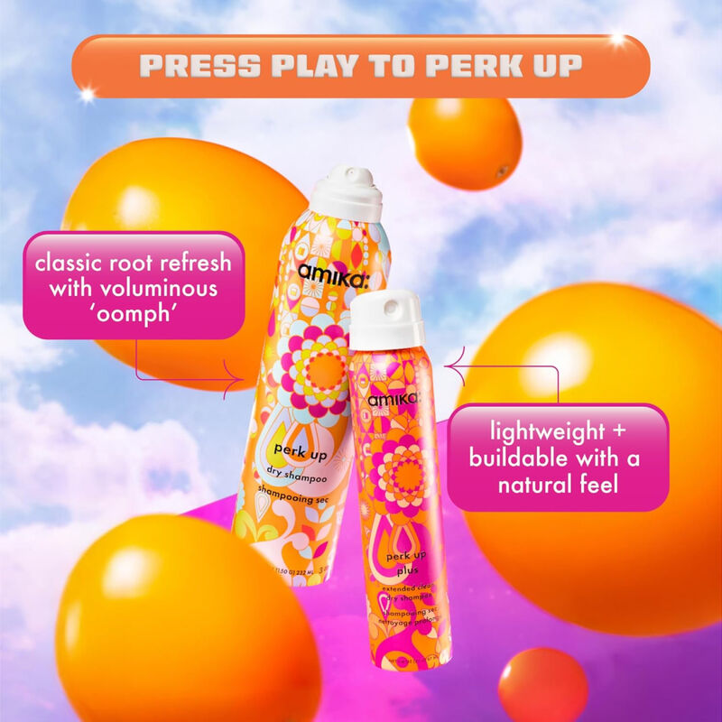 amika Perk Up Dry Shampoo Set image number 2
